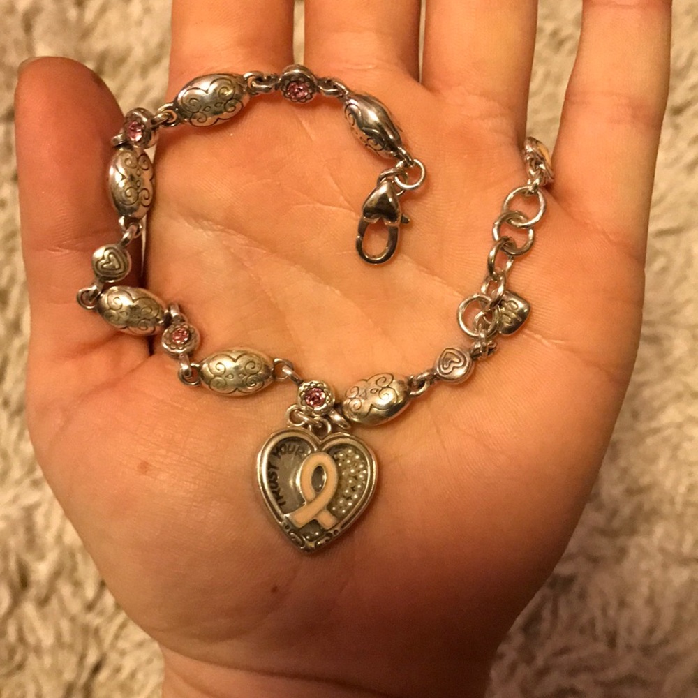 Brighton Breast Cancer Bracelet